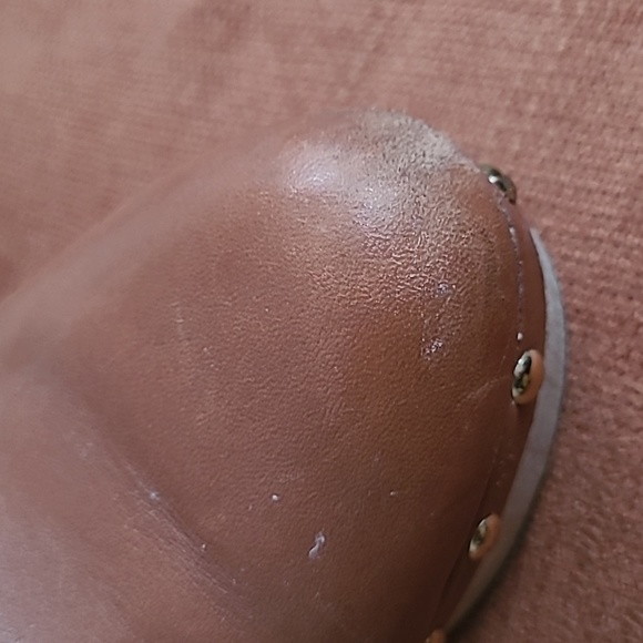 Micheal kors camel leather sling back clog heel - Picture 4 of 4